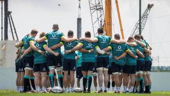 Ireland Squad Training In Tatsumi, Koto-ku, Tokyo, Japan, Thursday, June 15, 2017