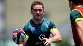 Ireland Squad Training In Tatsumi, Koto-ku, Tokyo, Japan, Thursday, June 15, 2017