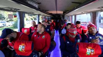 British & Irish Lions Captain’s Run Session At Rotorua International Stadium, Rotorua, New Zealand, Friday, June 16, 2017