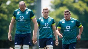 Ireland Squad Training At NTT Communications Shining Arcs Club, Ichikawa City, Chiba, Japan, Tuesday, June 20, 2017