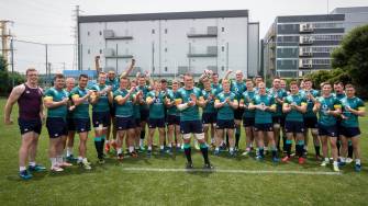 Ireland Squad Training At NTT Communications Shining Arcs Club, Ichikawa City, Chiba, Japan, Thursday, June 22, 2017