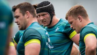 Ireland Squad Training At NTT Communications Shining Arcs Club, Ichikawa City, Chiba, Japan, Thursday, June 22, 2017