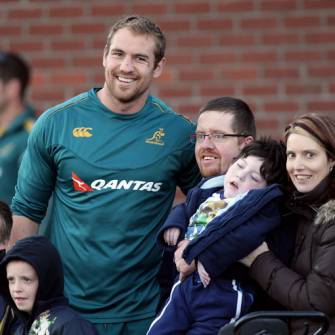 Australia Squad Training At Wanderers FC, Tuesday, November 10, 2009