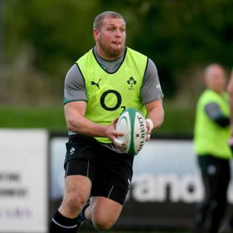 Ireland ‘A’ Squad Training At Malone RFC, Tuesday, November 10, 2009