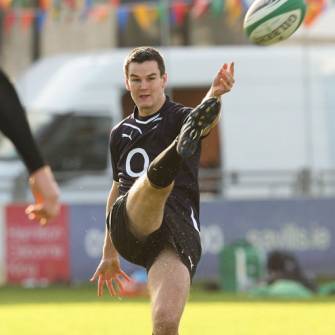Ireland Squad Training At Donnybrook, Tuesday, November 17, 2009