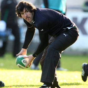 Ireland Squad Training At Donnybrook, Tuesday, November 17, 2009