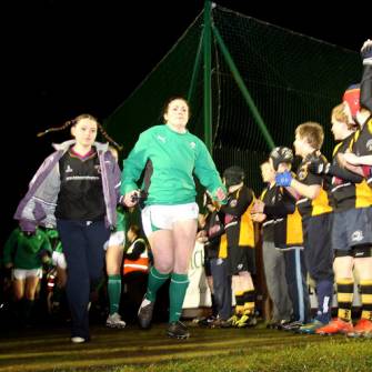 Ireland Women 22 Italy Women 5, Ashbourne RFC, Friday, February 5, 2010