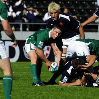 Ireland U-20s 22 France U-20s 25, Estadio El Coloso del Parque, Rosario, Saturday, June 5, 2010