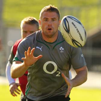 Ireland Squad Training At Mt Smart Stadium, Auckland, Tuesday, June 8, 2010