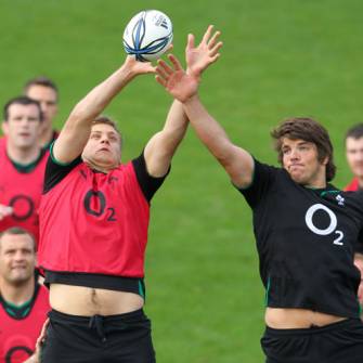Ireland Squad Training At North Harbour Stadium, Auckland, Thursday, June 10, 2010