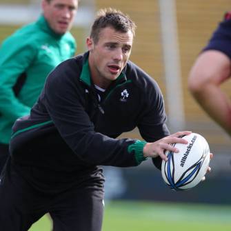 Ireland Captain’s Run Session At Yarrow Stadium, New Plymouth, Friday, June 11, 2010