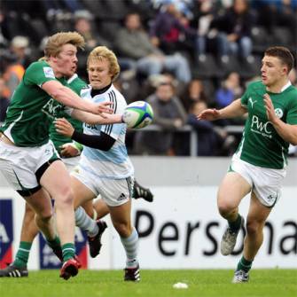 Argentina U-20s 24 Ireland U-20s 21, Estadio El Coloso del Parque, Rosario, Sunday, June 13, 2010