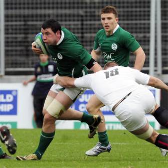 Ireland U-20s 21 England U-20s 36, Estadio El Coloso del Parque, Rosario, Wednesday, June 9, 2010