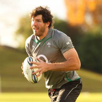 Ireland Squad Training At International Stadium (Pitch 2), Rotorua, Monday, June 14, 2010