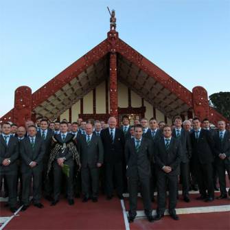 Ireland Tour Party Receives Maori Welcome, Tamatekapua Marae, Ohinemutu, Rotorua, Sunday, June 13, 2010