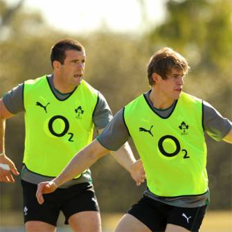 Ireland Squad Training At Anglican Church Grammar School, Brisbane, Monday, June 21, 2010