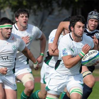 Ireland U-20s 53 Scotland U-20s 23, Club Atletico Estudiantes, Parana, Monday, June 21, 2010