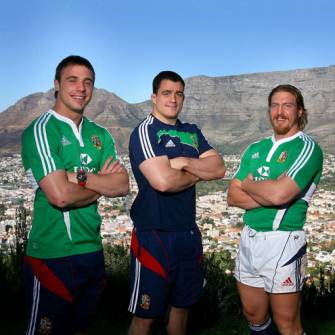 Lions Captain’s Run At Bishops School, Cape Town, Friday, June 12, 2009