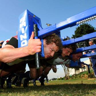 Lions Squad Training At Northwood School, Durban, Thursday, June 11, 2009