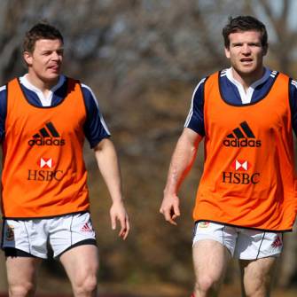 Lions Squad Training At Grey College, Bloemfontein, Friday, June 5, 2009