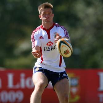Lions Squad Training At St. David’s School, Sandton, Johannesburg, Wednesday, May 27, 2009