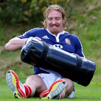 Lions Squad Training At Pennyhill Park, Bagshot, Friday, May 22, 2009