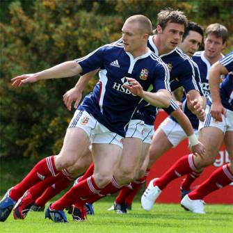 Lions Squad Training At Pennyhill Park, Bagshot, Friday, May 22, 2009