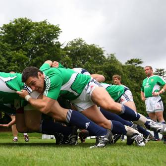 Lions Squad Training At Pennyhill Park, Bagshot, Wednesday, May 20, 2009