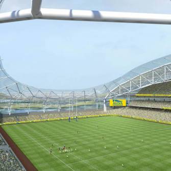 Aviva Stadium Announcement, Ballsbridge Court Hotel, Dublin, Thursday, February 12, 2009