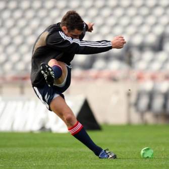 New Zealand Captain’s Run Session, Croke Park, Friday, November 14, 2008