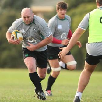 Ireland Squad Training At Harlequins RFC, Melbourne, Thursday, June 12, 2008
