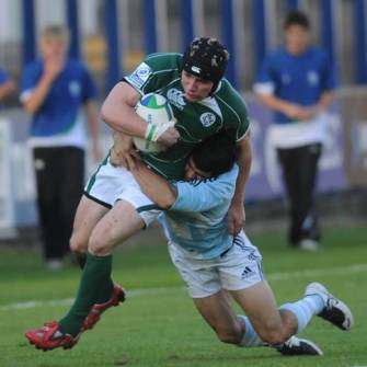 Ireland Under-20s 9 Argentina Under-20s 17, Cardiff Arms Park, Friday, June 6, 2008