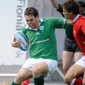 Ireland Sevens Team At The Odense Sevens, Odense, Denmark, May 10-11, 2008