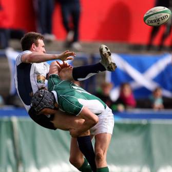 Ireland Under-18s 11 Scotland Under-18s 25, Musgrave Park, Saturday, March 29, 2008