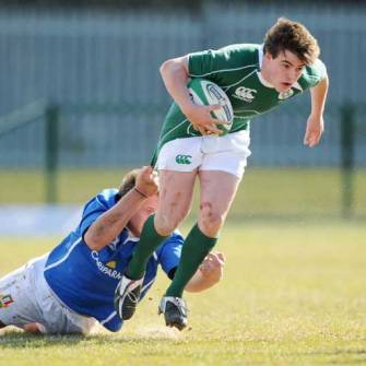 Ireland Under-19s 23 Italy Under-19s 0, Malahide RFC, Saturday, March 22, 2008