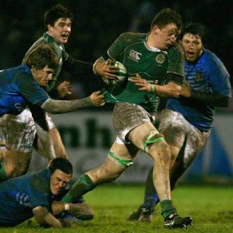 Ireland Under-20s 6 Italy Under-20s 0, Buccaneers RFC, Friday, February 1, 2008