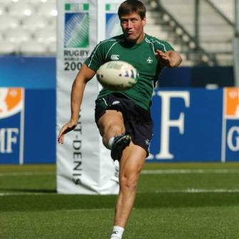 Ireland Kicking Practice/Press Conference, Paris, September 20, 2007
