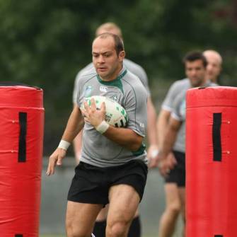 Ireland Squad Training At Stade Bordelais, Tuesday, September 11, 2007