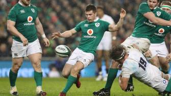 Irish Rugby TV: Luke McGrath On His Six Nations Debut