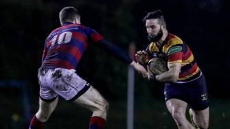 Irish Rugby TV: Clontarf v Lansdowne #UBL Highlights