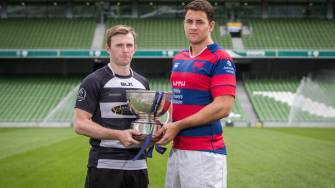 Irish Rugby TV: Old Belvedere v Clontarf #UBL Highlights