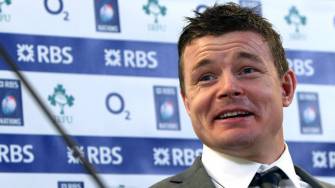 #BehindTheGreen: Brian O’Driscoll Press Conference