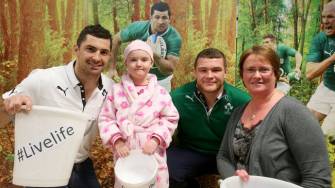 #BehindTheGreen: Crumlin Hospital And LiveLife Visit