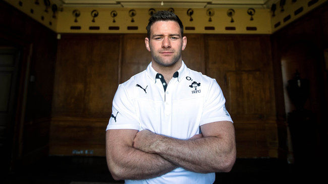 #BehindTheGreen: Fergus McFadden