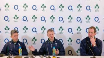 #BehindTheGreen: Ireland Coaches’ Press Conference
