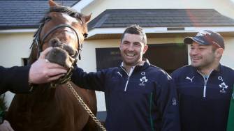#BehindTheGreen: Ireland Squad Visit Coolmore Stud
