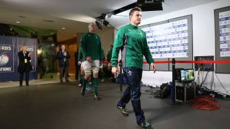 #BehindTheGreen: Ireland v Italy Tunnel Cam