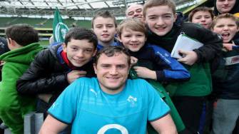 #BehindTheGreen: Jamie Heaslip Rapid Fire Round