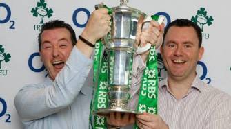 #BehindTheGreen: RBS 6 Nations Trophy Tour With O2