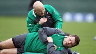 #BehindTheGreen: With The Ireland Squad’s Masseurs
